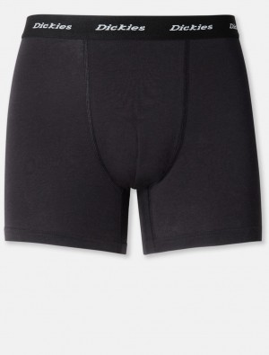Boxer ανδρικα Dickies Two Pack μαυρα | 280022991