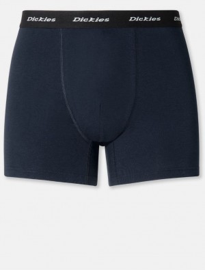 Boxer ανδρικα Dickies Two Pack σκουρο μπλε | 347799045