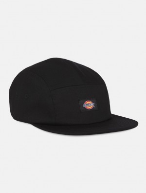 Caps ανδρικα Dickies Albertville Baseball μαυρα | 499370241