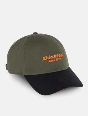 Caps ανδρικα Dickies Everyday Twill Cotton σοκολάτα | 33171305