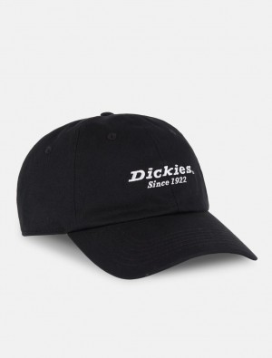 Caps ανδρικα Dickies Everyday Twill Cotton μαυρα | 651291396