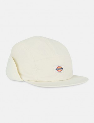 Caps ανδρικα Dickies Glendive ασπρα | 228135632