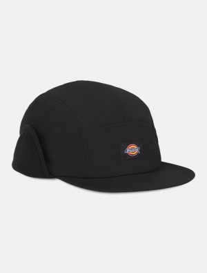 Caps ανδρικα Dickies Glendive μαυρα | 22869563