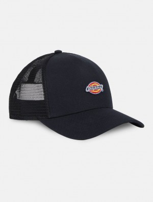 Caps γυναικεια Dickies Hanston Trucker μαυρα | 11786803