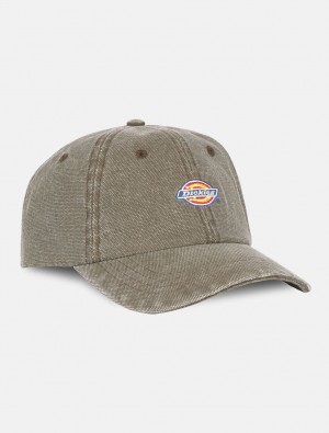 Caps γυναικεια Dickies Hardwick Baseball σοκολάτα | 124267831