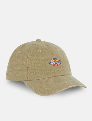 Caps γυναικεια Dickies Hardwick Baseball Μπεζ | 407826635