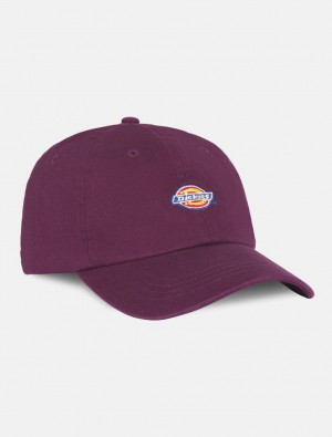 Caps ανδρικα Dickies Hardwick Baseball μωβ | 61000466