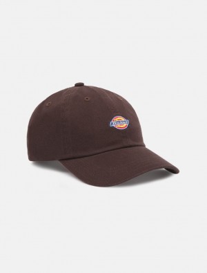 Caps ανδρικα Dickies Hardwick Baseball σοκολάτα | 826887633