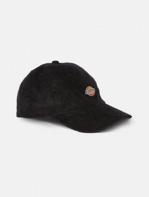 Caps γυναικεια Dickies Hardwick Cord Baseball μαυρα | 570154765