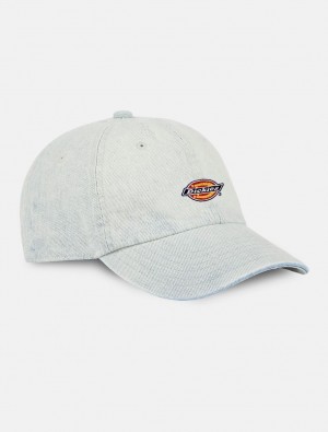 Caps ανδρικα Dickies Hardwick Denim Baseball γκρι | 889094949