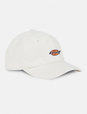 Caps γυναικεια Dickies Hardwick Denim Baseball ασπρα | 843052739