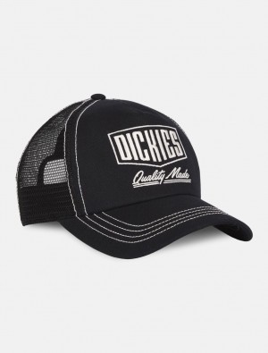 Caps γυναικεια Dickies Philipsburg Trucker μαυρα | 522207939