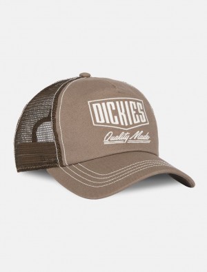 Caps ανδρικα Dickies Philipsburg Trucker καφε | 593357388