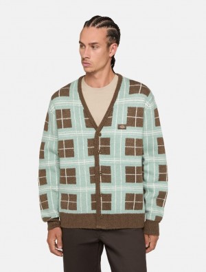 Cardigan ανδρικα Dickies Stevensville καφε | 116747572