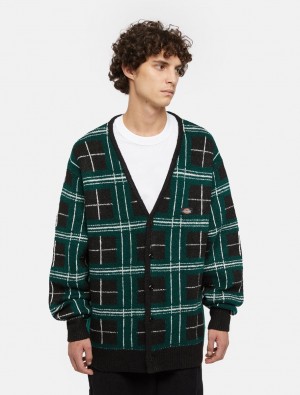 Cardigan ανδρικα Dickies Stevensville μαυρα | 956810912