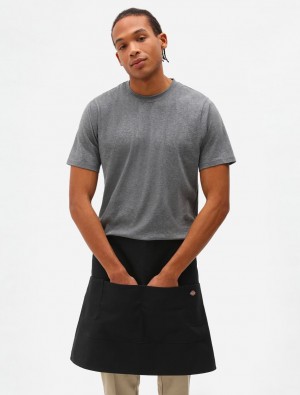Overalls ανδρικα Dickies Bistro Apron μαυρα | 755003059