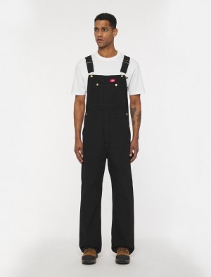 Overalls ανδρικα Dickies Classic Bib μαυρα | 32611932