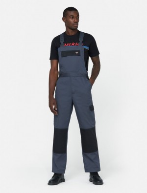 Overalls ανδρικα Dickies Everyday Bib And Brace γκρι | 375982753