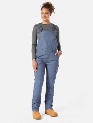Overalls γυναικεια Dickies Protective Bib μπλε | 504008542