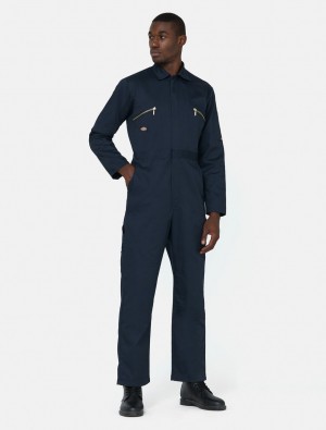 Overalls ανδρικα Dickies Redhawk σκουρο μπλε | 920080722