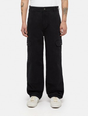 Παντελονι Cargo ανδρικα Dickies Duck Canvas μαυρα | 411511147