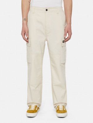 Παντελονι Cargo ανδρικα Dickies Eagle Bend ασπρα | 119856168