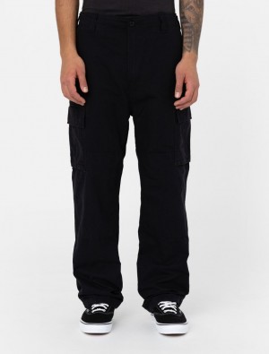 Παντελονι Cargo ανδρικα Dickies Eagle Bend μαυρα | 456055002