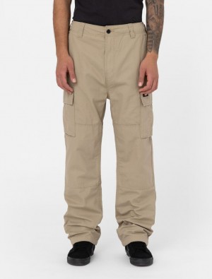 Παντελονι Cargo ανδρικα Dickies Eagle Bend Χακί | 55893858