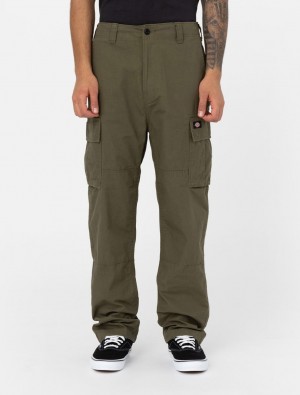 Παντελονι Cargo ανδρικα Dickies Eagle Bend Ελιά | 931378095