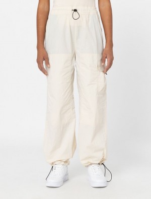 Παντελονι Cargo γυναικεια Dickies Jackson ασπρα | 204660546