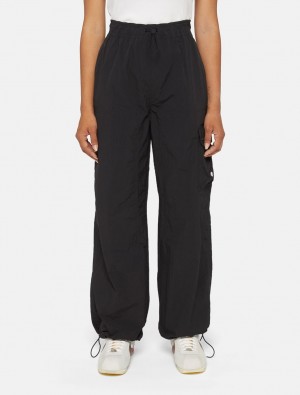 Παντελονι Cargo γυναικεια Dickies Jackson μαυρα | 56313004