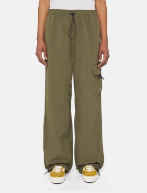 Παντελονι Cargo γυναικεια Dickies Jackson Ελιά | 79692384