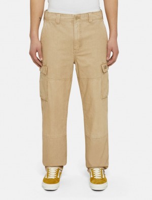 Παντελονι Cargo ανδρικα Dickies Johnson καφε | 169019855