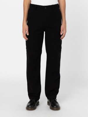 Παντελονι Cargo ανδρικα Dickies Johnson μαυρα | 671654336