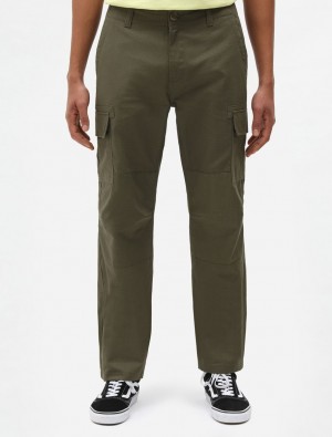 Παντελονι Cargo ανδρικα Dickies Millerville Ελιά | 40777720