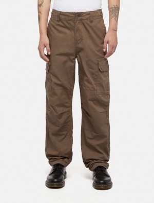 Παντελονι Cargo ανδρικα Dickies Millerville καφε | 517373688