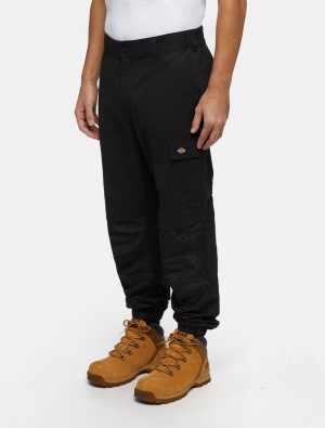 Παντελονι Jogger ανδρικα Dickies Cargo Twill μαυρα | 868847734