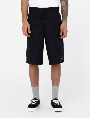 Σορτσ ανδρικα Dickies 13 Inch Multi Pocket Work μαυρα | 298557323