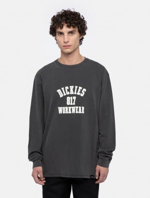 μπλουζακια ανδρικα Dickies 817 μαυρα | 665838165