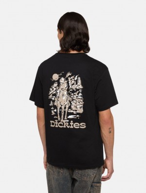 μπλουζακια ανδρικα Dickies Absarokee μαυρα | 302657151