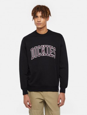 Φούτερ ανδρικα Dickies Aitkin μαυρα | 815841810