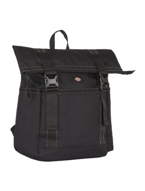 Σακιδια ανδρικα Dickies Ashville Roll Top μαυρα | 148859906
