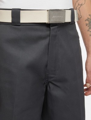 ζωνη ανδρικα Dickies Brookston γκρι | 422072836