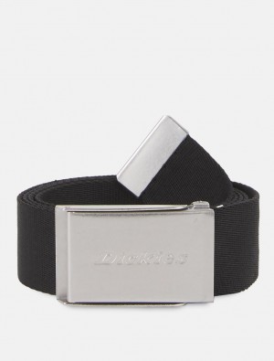 ζωνη γυναικεια Dickies Brookston μαυρα | 661371478