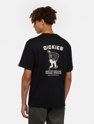μπλουζακια ανδρικα Dickies Builder μαυρα | 570868650