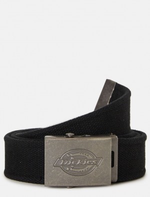 ζωνη ανδρικα Dickies Canvas μαυρα | 307125389