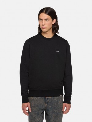 Φούτερ ανδρικα Dickies Clancy Heavyweight μαυρα | 303831961