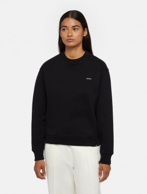 Φούτερ γυναικεια Dickies Clancy μαυρα | 449188160