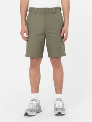 Σορτσ ανδρικα Dickies Cobden Ελιά | 425200386