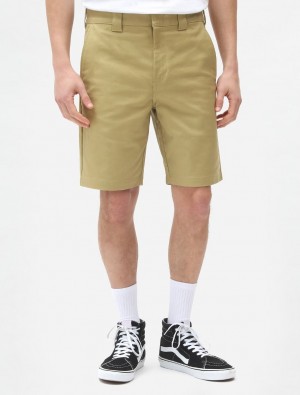 Σορτσ ανδρικα Dickies Cobden Χακί | 80229175